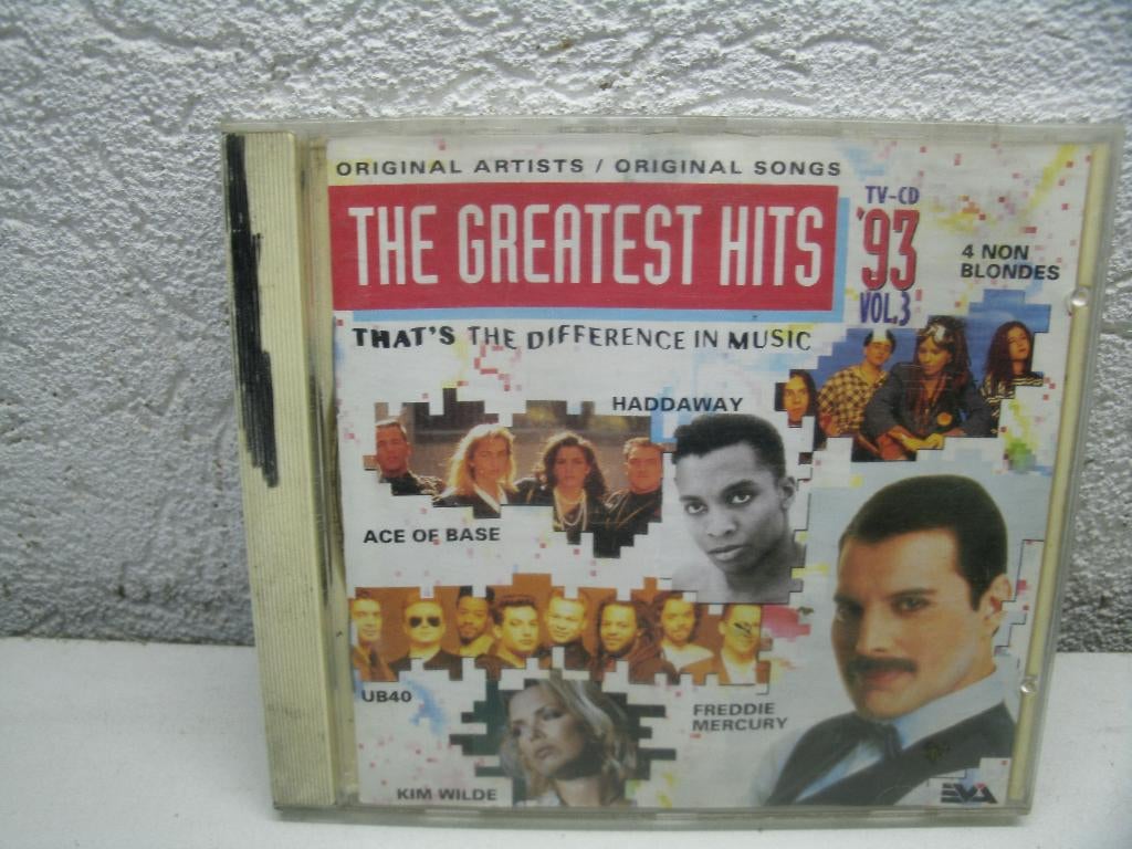 CD 44 THE GREATEST HITS 1993, Cd's en Dvd's, Cd's | Verzamelalbums, Ophalen of Verzenden, Gebruikt, Pop