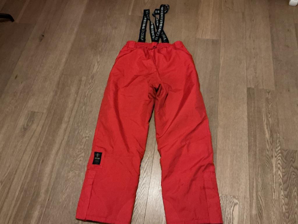 Craft Skibroek Maat 52 - Rood, Kleding | Heren, Wintersportkleding, Ophalen of Verzenden, Maat 52/54 (L), Broek