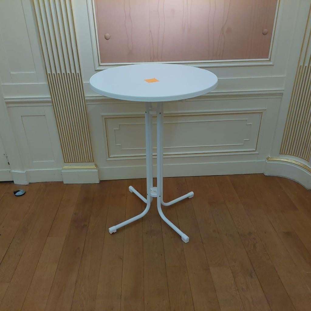 Klaptafel / bartafel / tafel diameter 79xH110cm, 6 stuks, Huis en Inrichting, Tafels | Eettafels, Gebruikt, 50 tot 100 cm, Rond