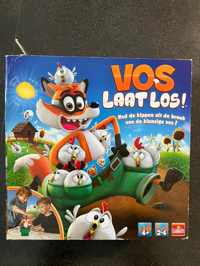 Vos laat los, Hobby en Vrije tijd, Ophalen, Gebruikt