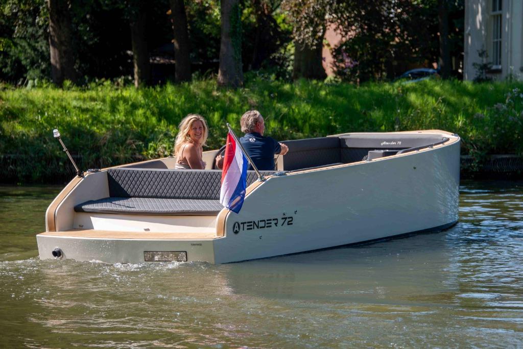 ATENDER 72 Te koop, Ophalen, Binnenboordmotor, Diesel, Nieuw