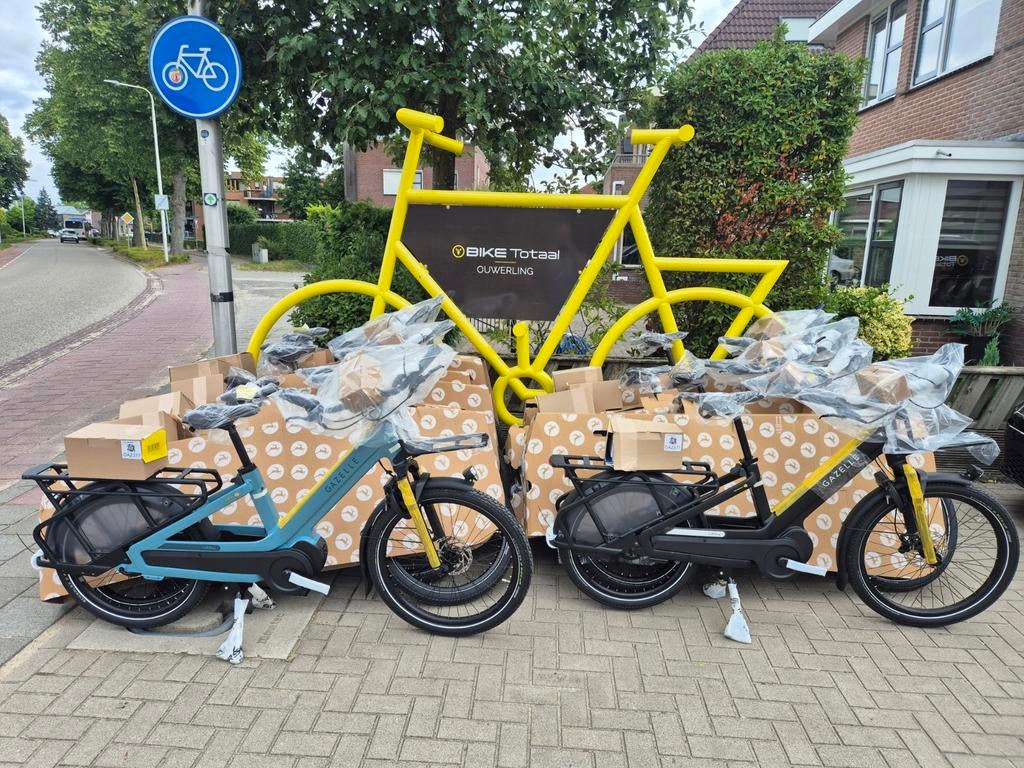 MEGA MAGAZIJN ACTIE!! GAZELLE Cabby C380 HMB Connect 2026, Nieuw, Ophalen of Verzenden, 51 tot 55 cm, 50 km per accu of meer