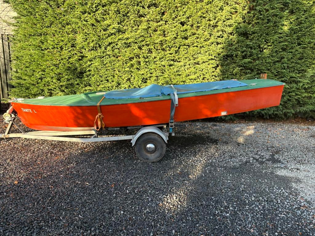 Bootje, Watersport en Boten, Ophalen, Gebruikt