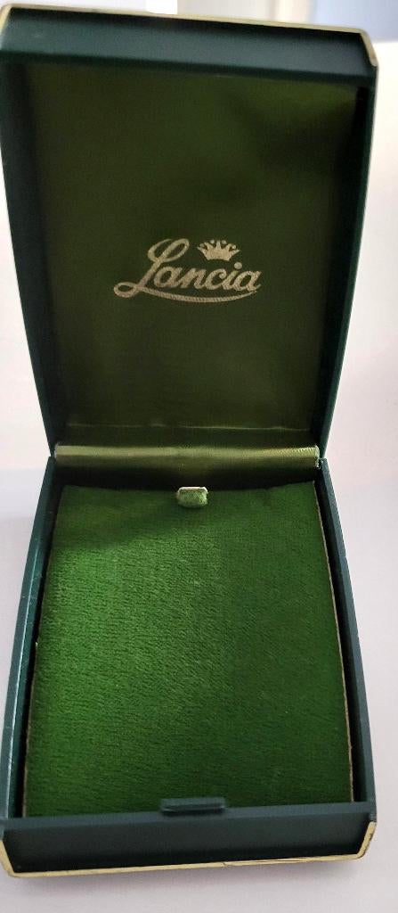 Doosje Lancia voor een horloge of sieraad jaren ’60–’80, Sieraden, Tassen en Uiterlijk, Antieke sieraden, Ophalen of Verzenden