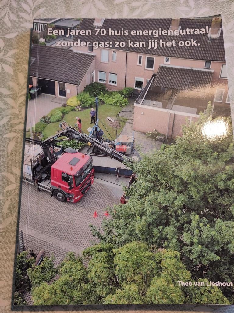 Energieneutraal huis, boek, Boeken, Ophalen of Verzenden, Interieur en Design