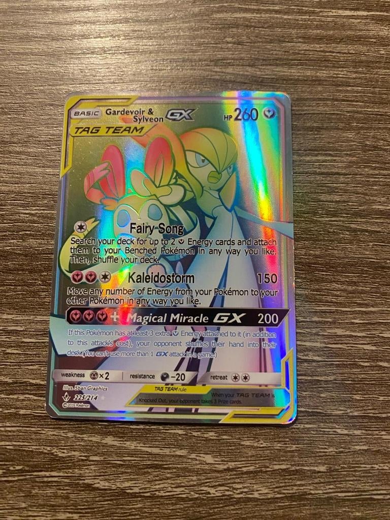 Gardevoir & sylveon, Ophalen of Verzenden, Zo goed als nieuw