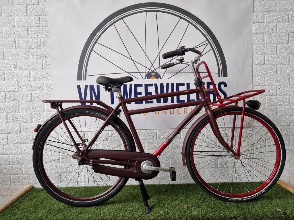 Sparta Pick Up Herenfiets 28" 56cm N3, Ophalen, Sparta, Versnellingen, Zo goed als nieuw