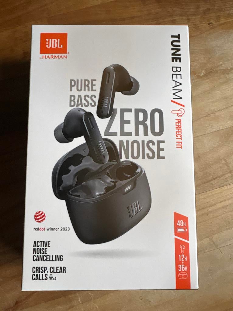 JBL Tune Beam Oortjes - Nieuw!, Ophalen of Verzenden, Nieuw, Draadloos