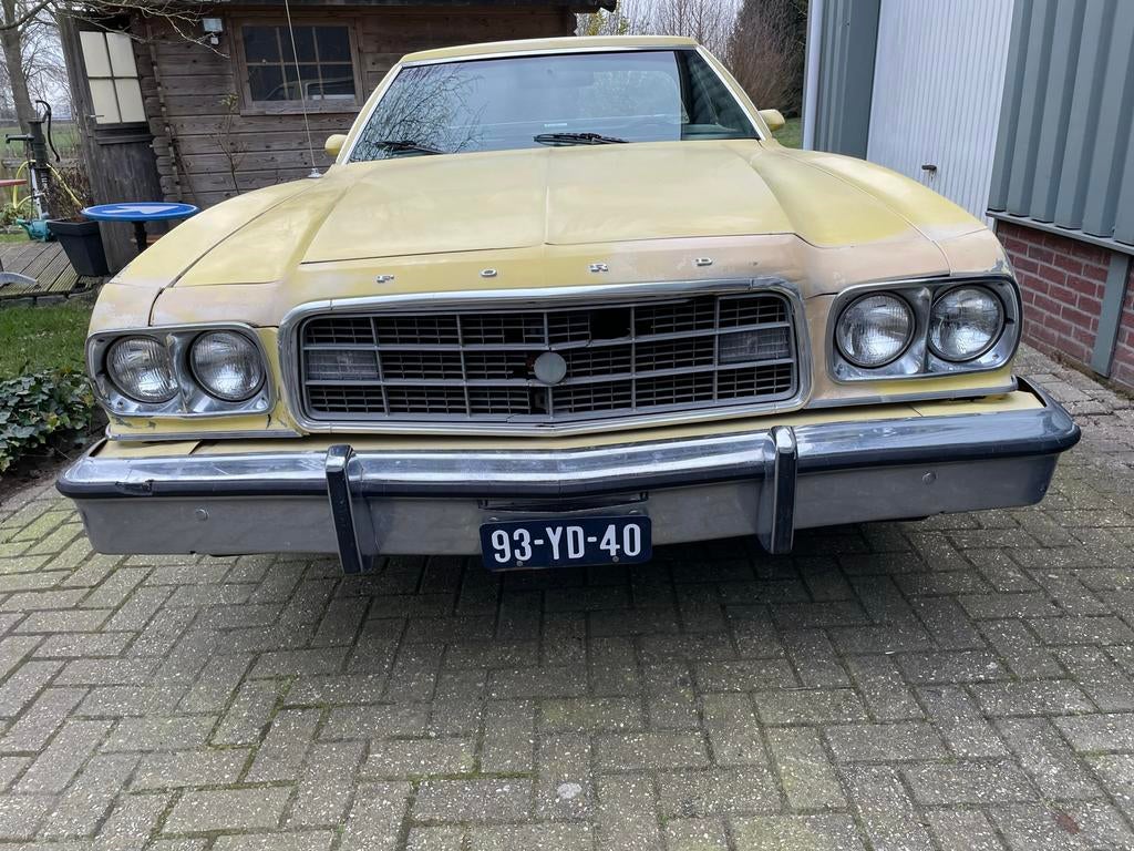 Ford Ranchero Torino onderdelen ‘72-‘79, Ophalen, Ford