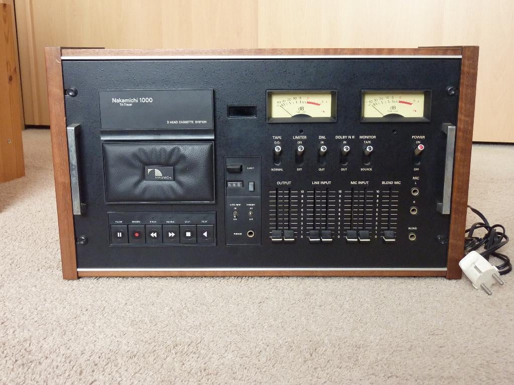 Nakamichi vintage Cassette recording eguipment, Ophalen, Overige merken