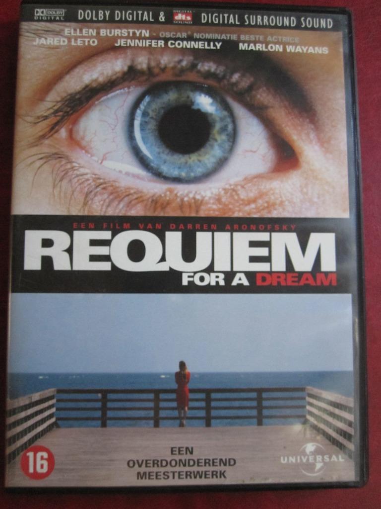 Requiem for a Dream (2000), Vanaf 16 jaar, Ophalen of Verzenden, Zo goed als nieuw, Drama