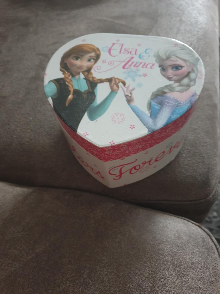 Frozen sieradendoosje met muziek, Ophalen of Verzenden, Gebruikt, Overige typen