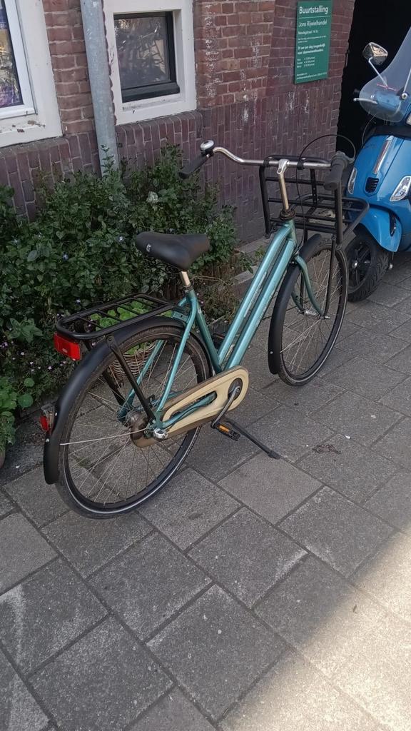 Sparta pickup Damesfiets 28 inch 3 versnellingen 53 cm frame, Fietsen en Brommers, Ophalen, Sparta, Gebruikt, Versnellingen