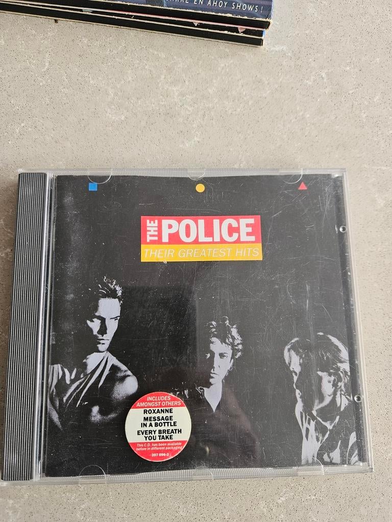 The Police - Their Greatest Hits CD, Ophalen, Zo goed als nieuw