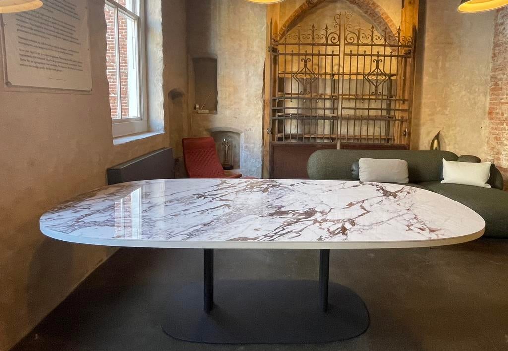 Leolux Toveri eettafel 260 x 120 nieuw €5895,-, Huis en Inrichting, Tafels | Eettafels, Ophalen, 100 tot 150 cm, Rechthoekig, Nieuw