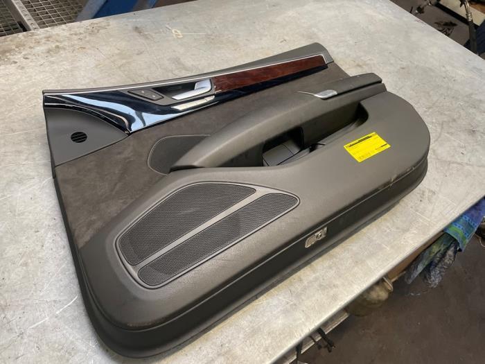 Portierbekleding 4Deurs rechts-voor van een Audi A8, Auto-onderdelen, Gebruikt, -, -, -