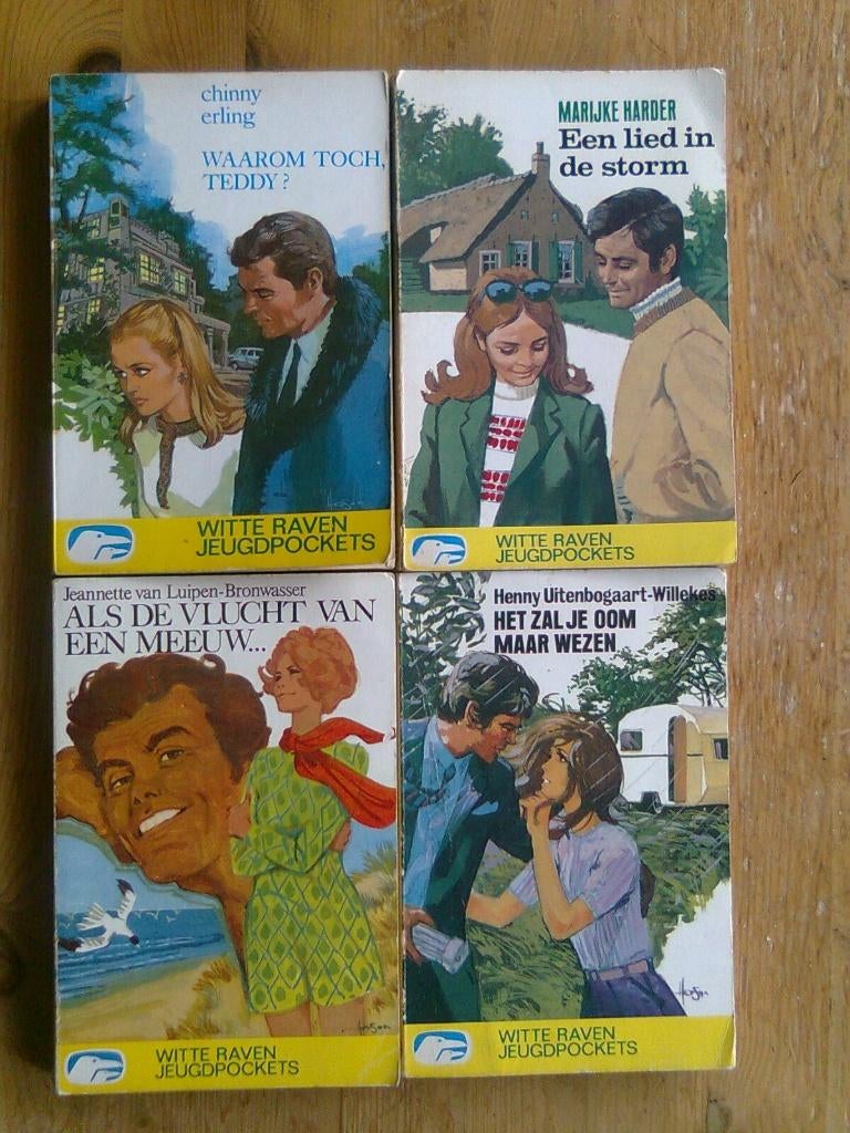 Witte Raven Pockets, Ophalen of Verzenden, Gelezen