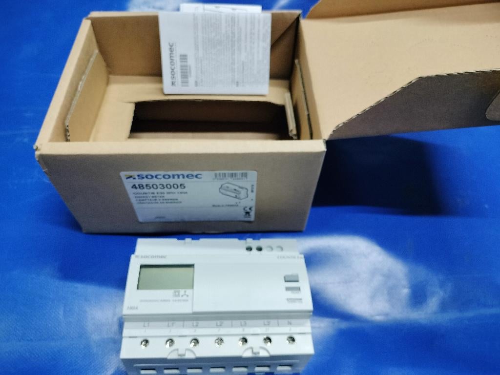 3x kwh meter 100A direkte meting, Hobby en Vrije tijd, Ophalen of Verzenden, Nieuw