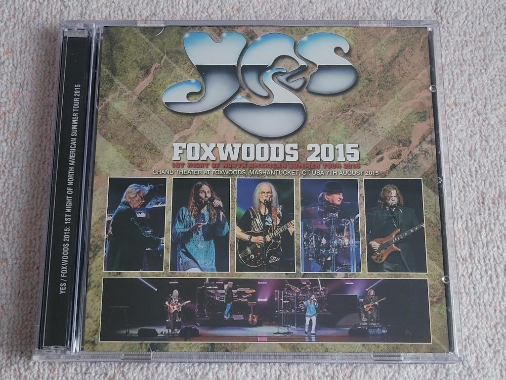 YES - Foxwood 2015 2CD (PROG-ROCK) JAPAN ZGAN, Ophalen of Verzenden, Zo goed als nieuw, Progressive