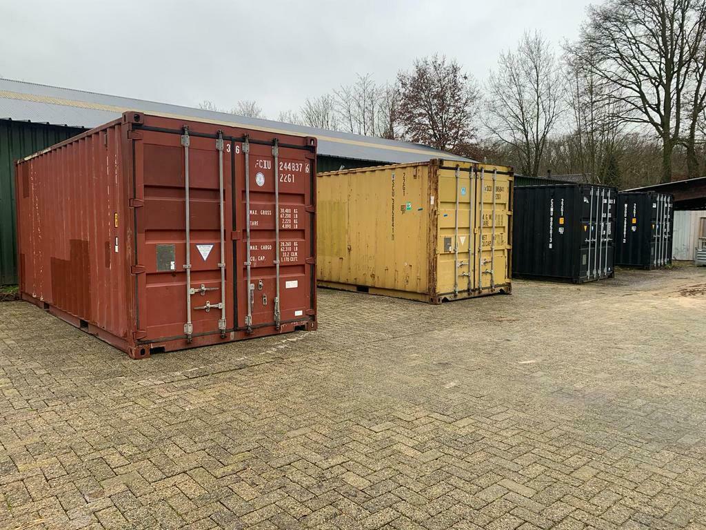 TE HUUR Containeropslag Escharen!, Ophalen of Verzenden