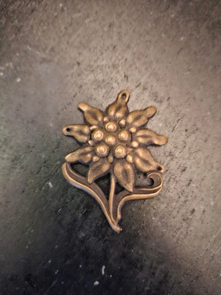 Edelweiss, Ophalen of Verzenden, Landmacht, Duitsland, Embleem of Badge