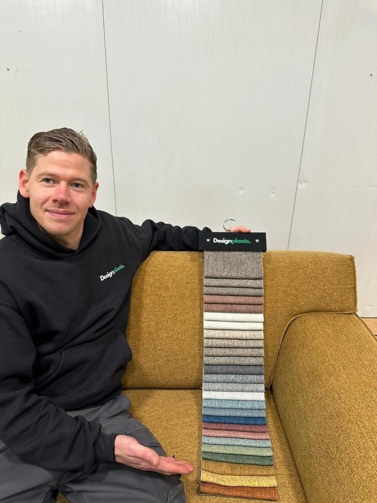 Nieuw gestoffeerde Design on Stock Bloq bank op maat, Ophalen of Verzenden, https://www.designonstock.com/, Design Bankstellen Design on Stock