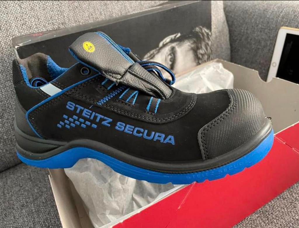 Steitz Secura Werkschoenen S3 maat 39 - Nieuw, Kleding | Heren, Schoenen, Zwart, Nieuw, Ophalen of Verzenden, Werkschoenen
