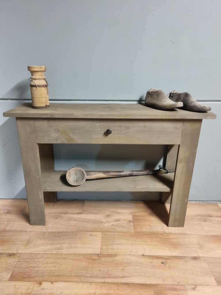 Foto 5 van Kapstok regaal wandrek sitetable  loftdeur