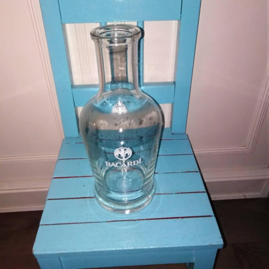 Bacardi karaf, Ophalen, Gebruikt, Gebruiksvoorwerp