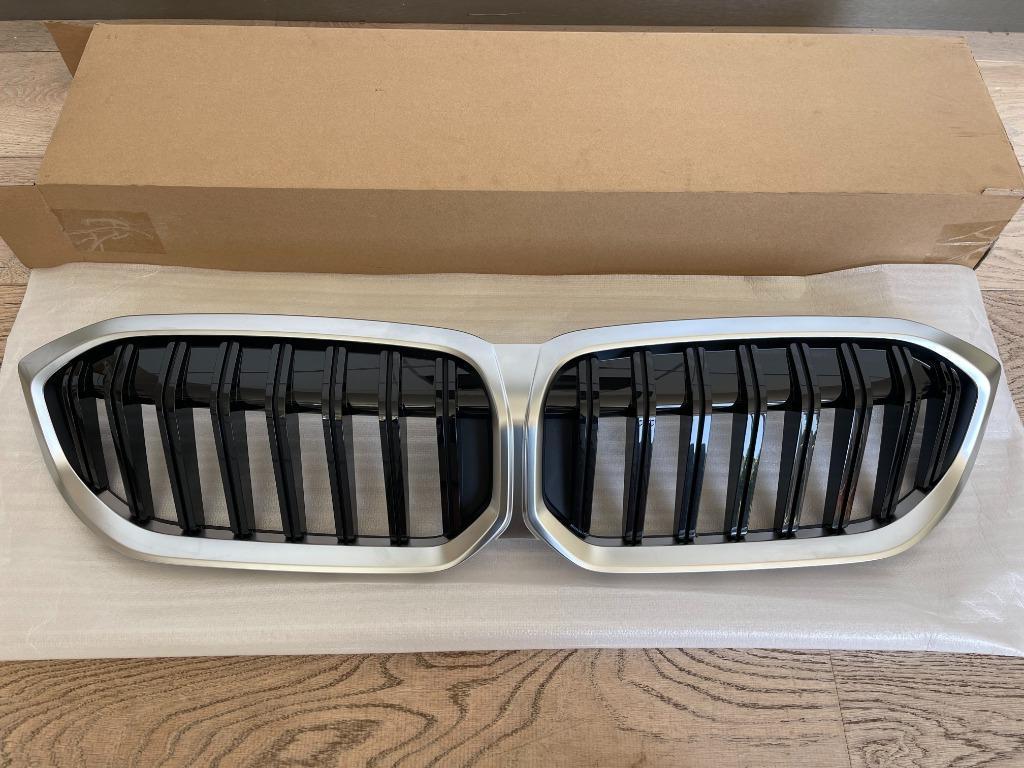 Grill BMW 3 Serie G30 LCI G31 LCI ORIGINEEL 51115A1BF69, Ophalen of Verzenden, Nieuw, BMW