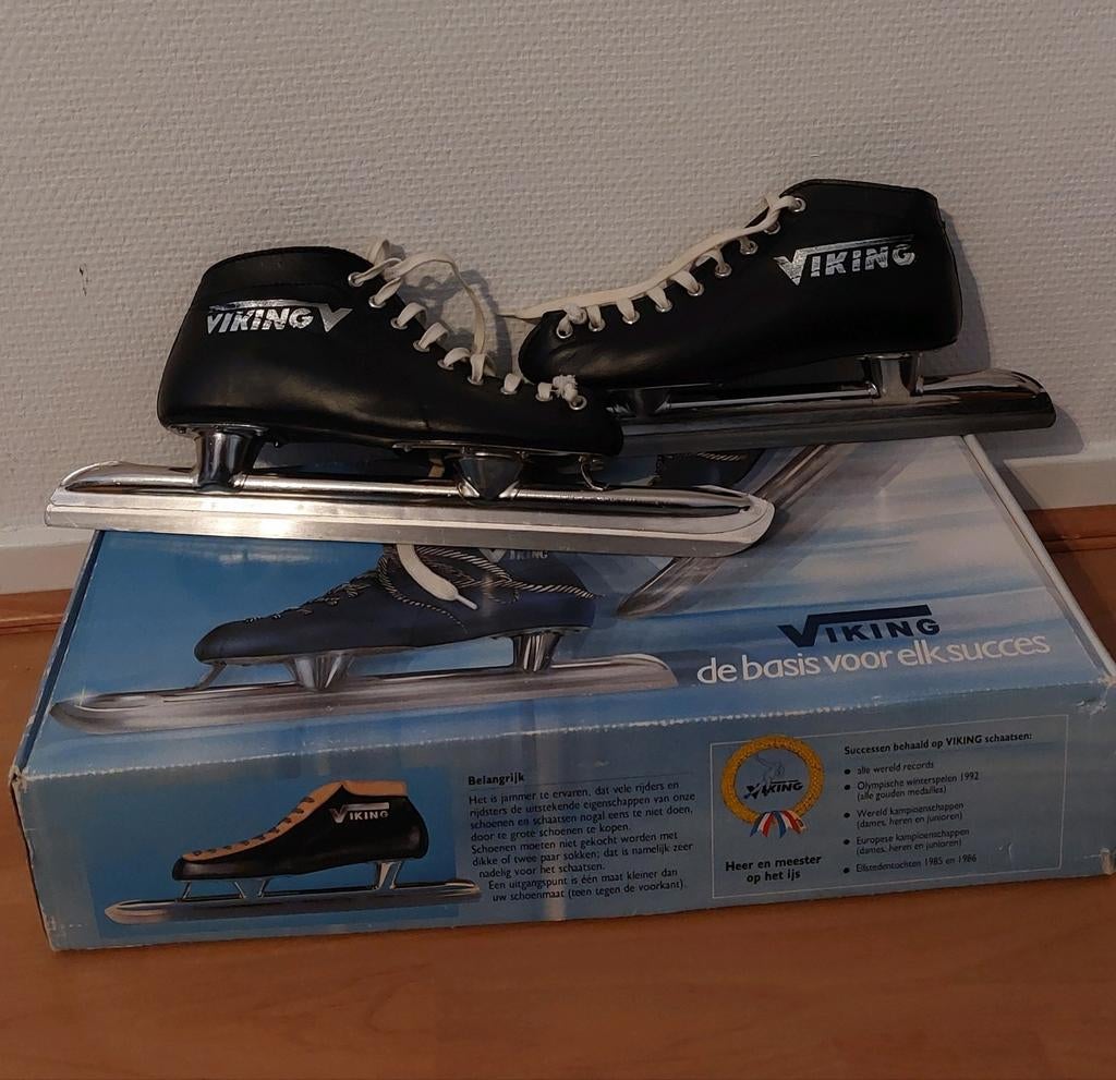 Viking Noren Schaatsen, maat 36 - nieuwstaat, Viking, Ophalen of Verzenden, Zo goed als nieuw, Noren