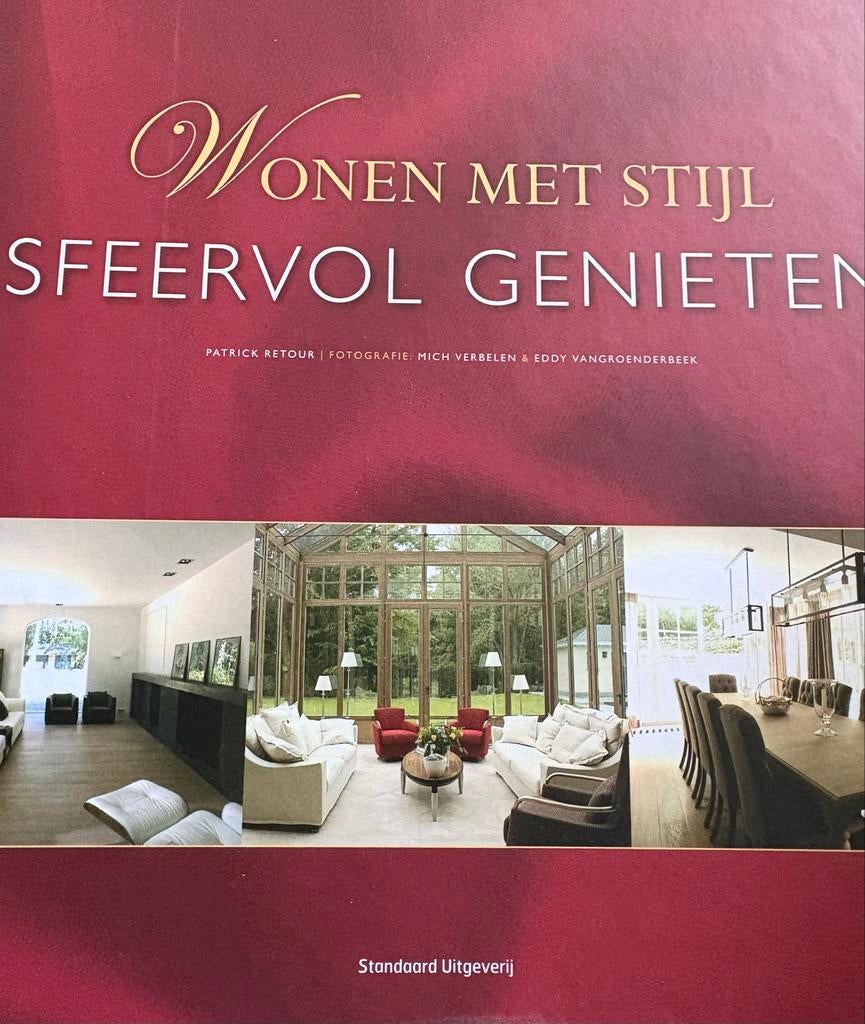 Wonen met Stijl - Sfeervol Genieten, Boeken, Wonen en Tuinieren, Zo goed als nieuw, Interieur en Design, Ophalen of Verzenden
