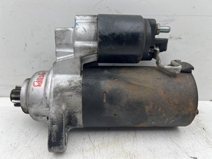 Startmotor van een Volkswagen Fox, Gebruikt, -, Volkswagen, -
