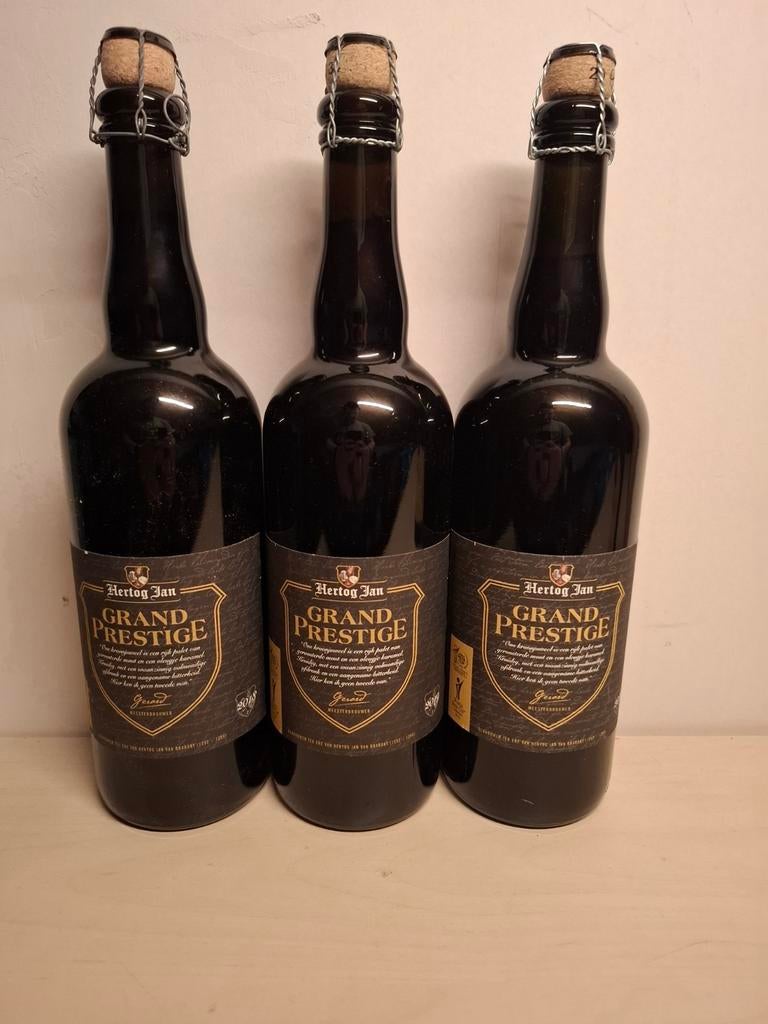 Hertog Jan Grand Prestige 2018, 2019, 2020, Verzamelen, Biermerken, Ophalen of Verzenden, Nieuw, Flesje(s), Hertog Jan
