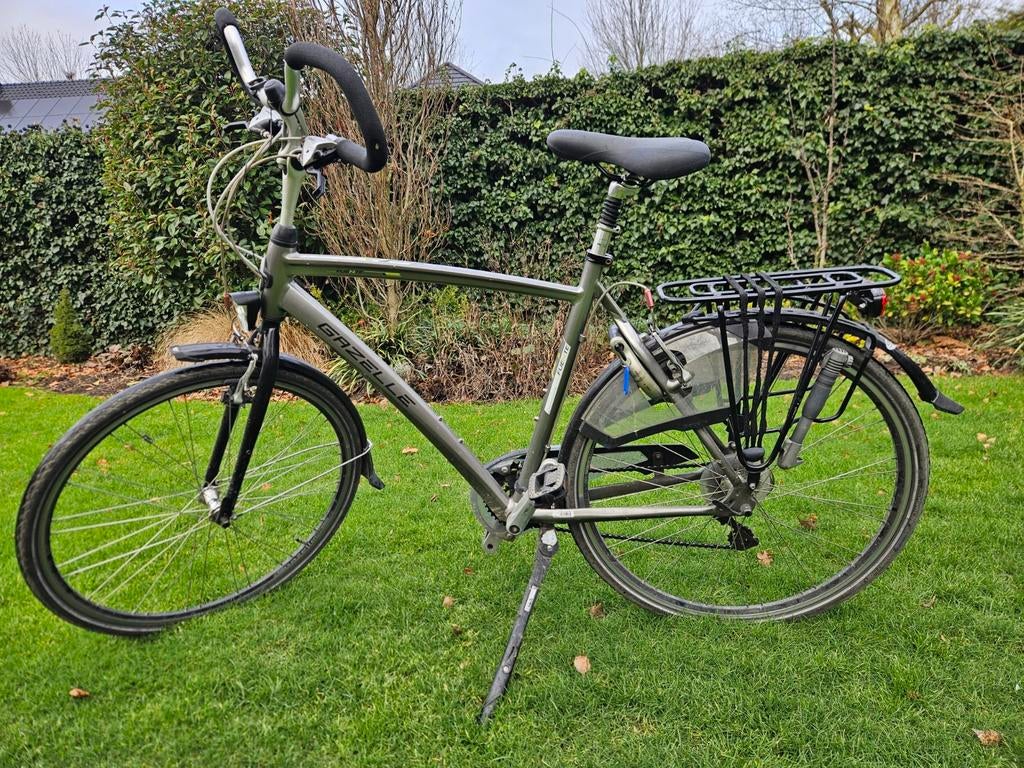 Heren fiets Gazelle Fuente, Fietsen en Brommers, Fietsen | Heren | Herenfietsen, Ophalen of Verzenden, Gebruikt, Gazelle, Versnellingen