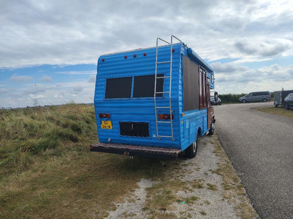 Foodtruck - Ford 200 4.9 Caribe AUT 1980, foto 11