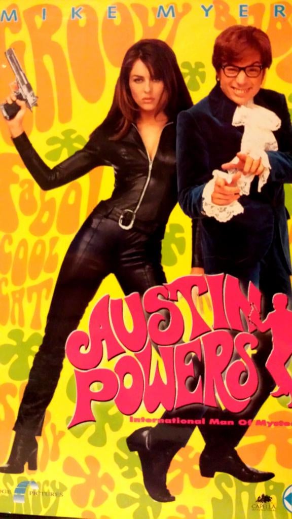 austin powers - deel 1, Alle leeftijden, Ophalen of Verzenden, Zo goed als nieuw