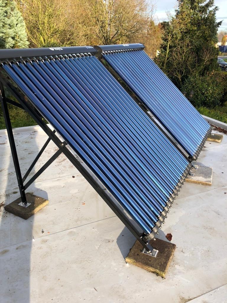 Heatpipes / Warmtepompen / Buffervaten / Airco's, Ophalen
