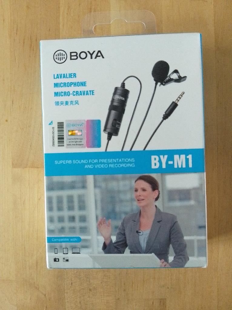 Boya microfoon nieuw, Ophalen of Verzenden, Nieuw, Overige typen
