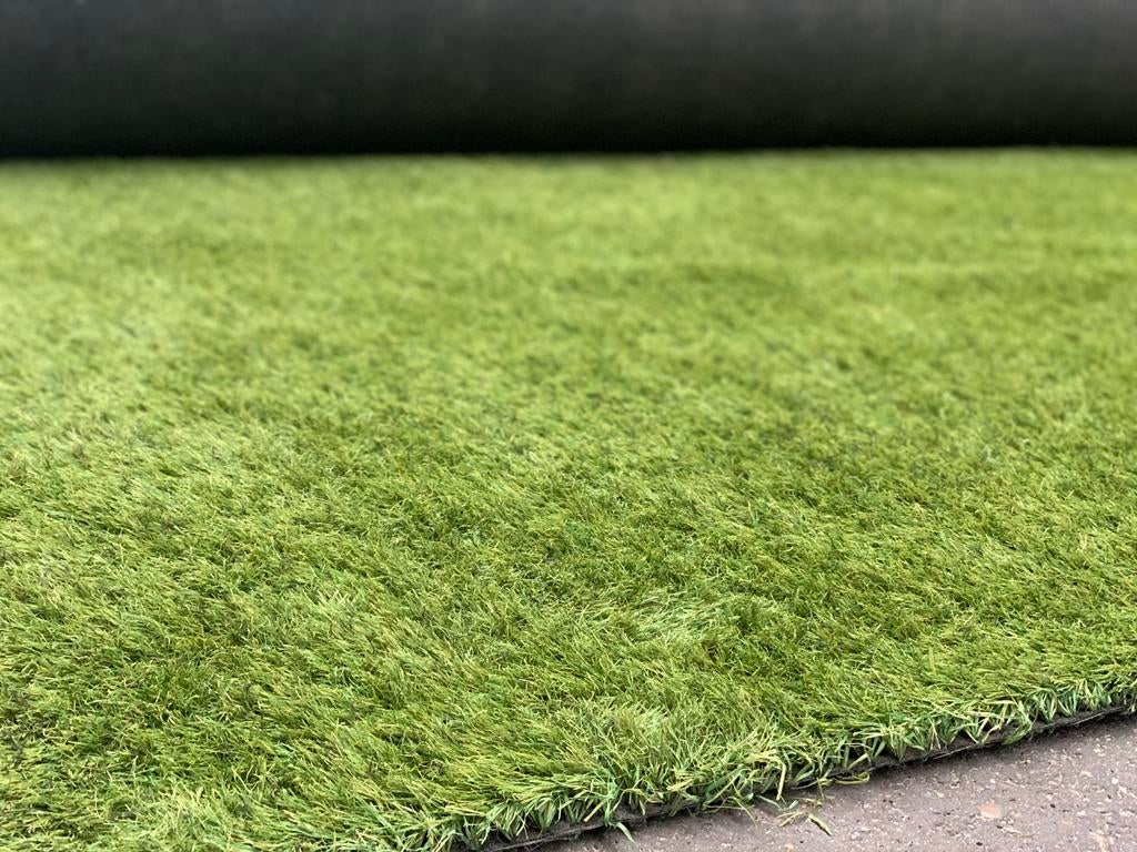 40m2 Kunstgras. Nog als nieuw! (4m x 10m) €320,-, Tuin en Terras, Gras en Kunstgras, Kunstgras, 20 m² of meer, Ophalen of Verzenden