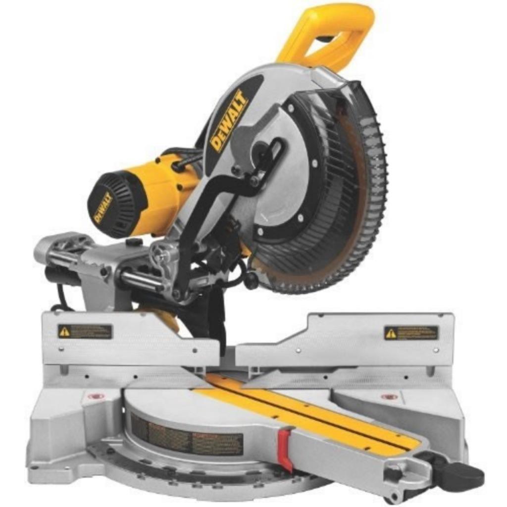 DeWALT DWS780-QS Afkort/verstekzaag 305mm met XPS indicator, Doe-het-zelf en Verbouw, Gereedschap | Zaagmachines, 70 mm of meer