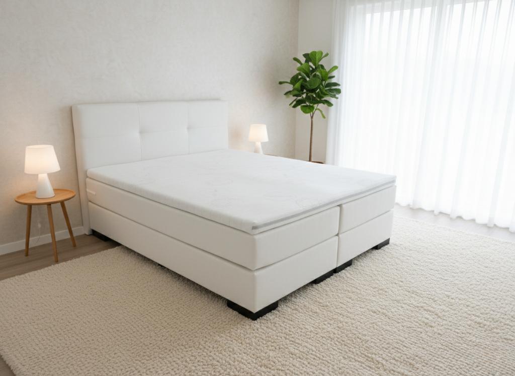 OUTLET Boxspring Vital Pro EXTRA 180 x 200 snelle levering, Huis en Inrichting, Slaapkamer | Boxsprings, Nieuw, 180 cm, 200 cm