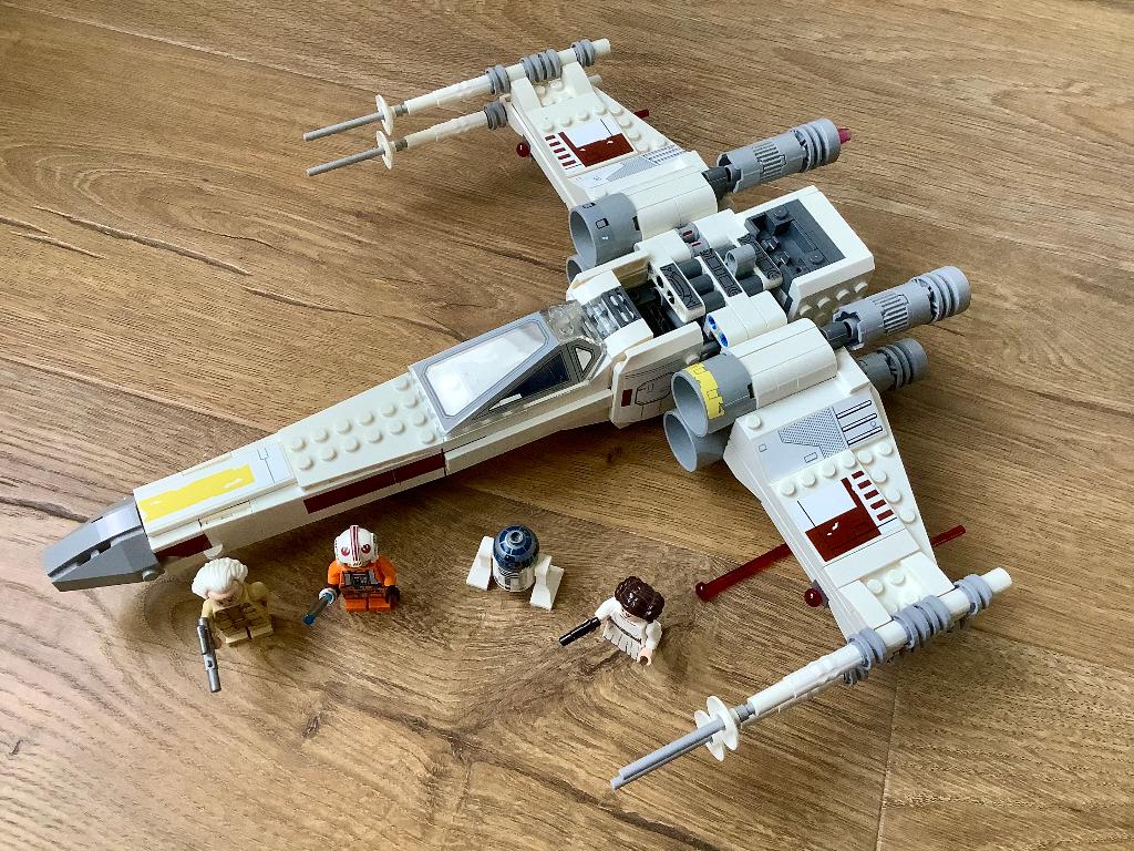 Lego Star Wars 75301 Luke Skywalker's X-wing Fighter, Kinderen en Baby's, Speelgoed | Duplo en Lego, Ophalen of Verzenden, Zo goed als nieuw