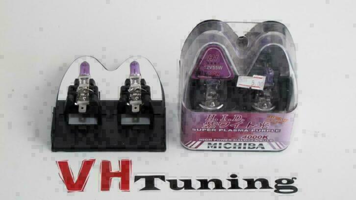 Michiba DWH1P H1 12V 55W  4000K, Ophalen of Verzenden