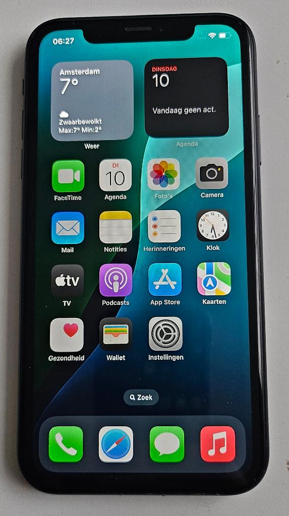 iphone XR - 128GB - Zwart, 128 GB, Zwart, IPhone XR, Refurbished