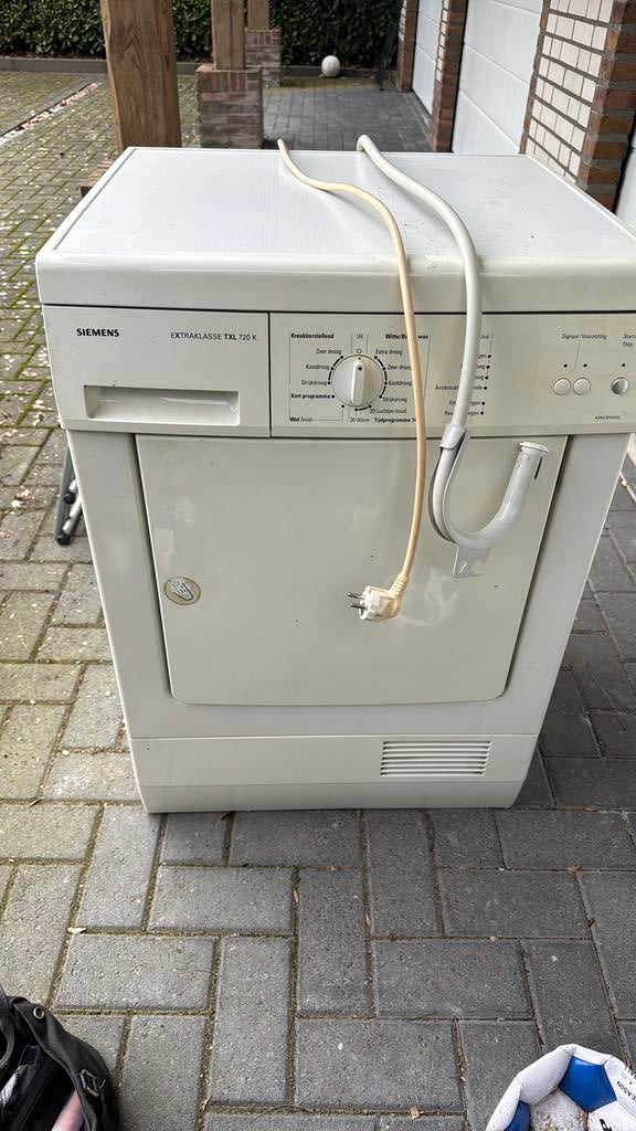 Wasdroger Siemens, Witgoed en Apparatuur, Wasdrogers, Ophalen, Gebruikt, Condens