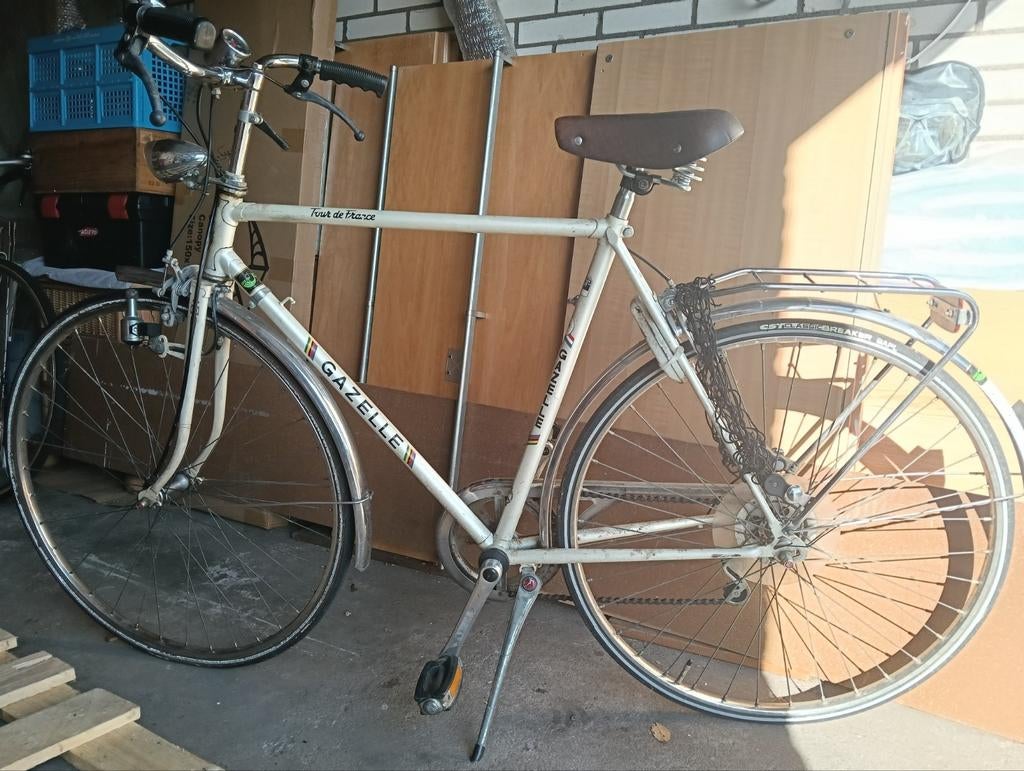 Gazelle Tour de l'Avenir - Klassieker!, Fietsen en Brommers, Gebruikt, Versnellingen, Ophalen of Verzenden, 57 tot 61 cm