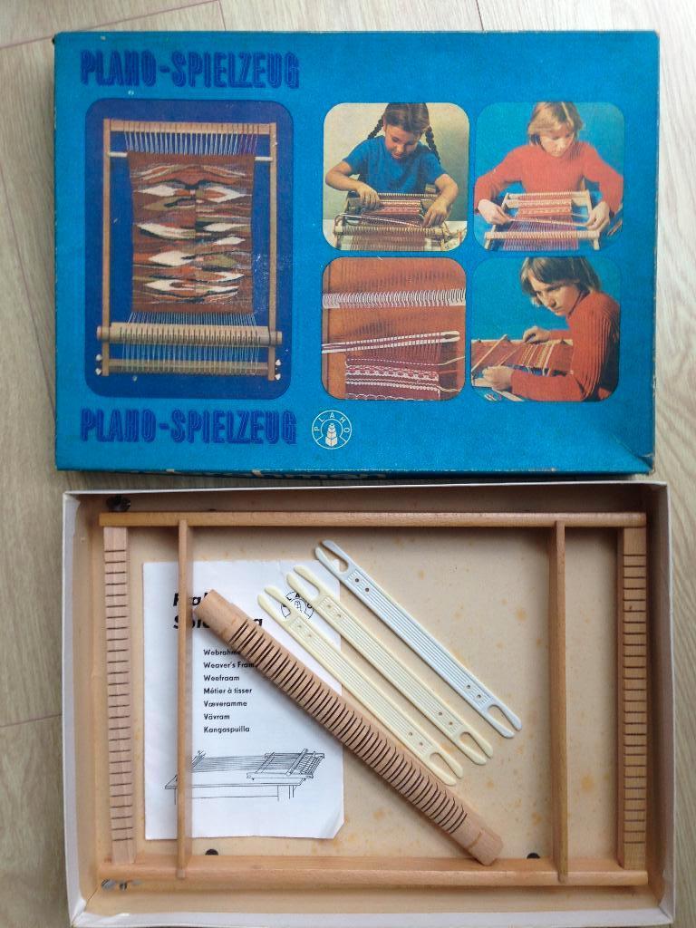 💙Retro Plaho WEEFRAAM uit de jaren 70., Ophalen of Verzenden, Huis en Inrichting