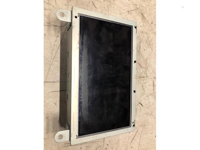 Display Interieur van een Opel Meriva, Gebruikt, -, -, Opel