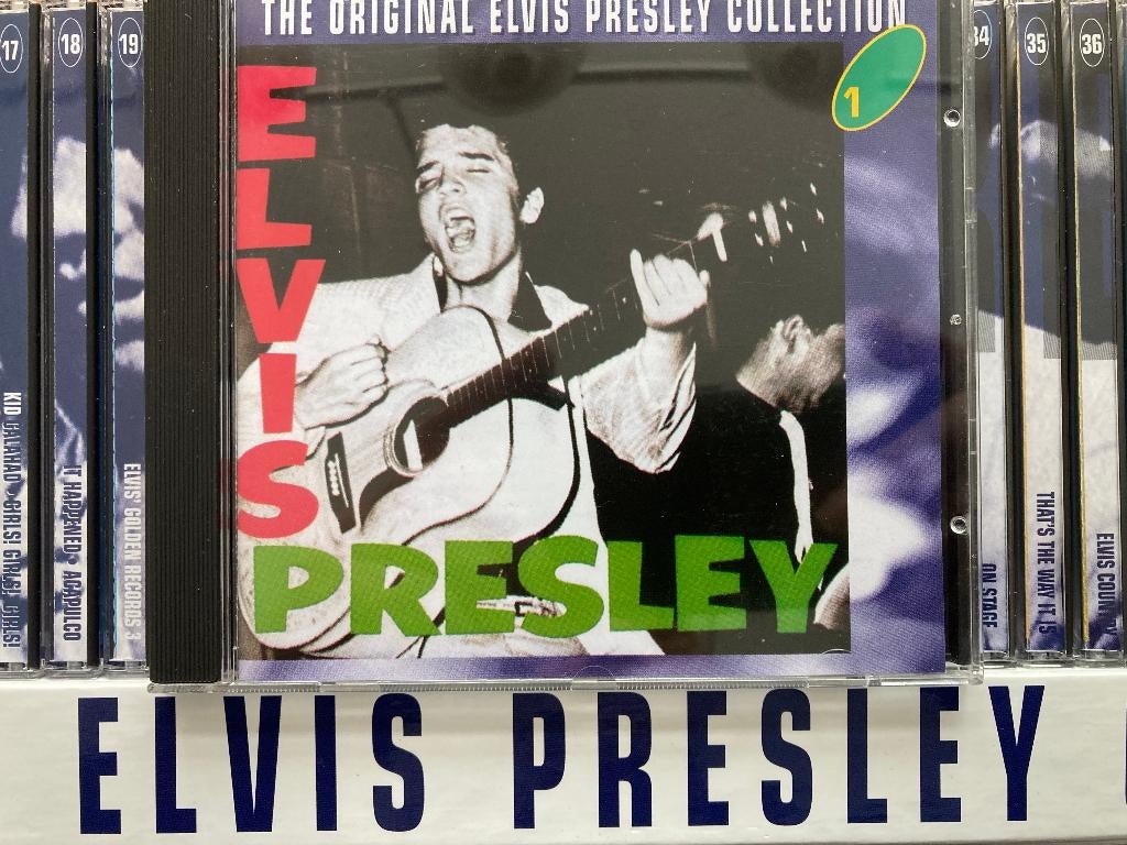Aangeboden: "The Original Elvis Presley Collection" + cert., Ophalen of Verzenden, Zo goed als nieuw, Boxset